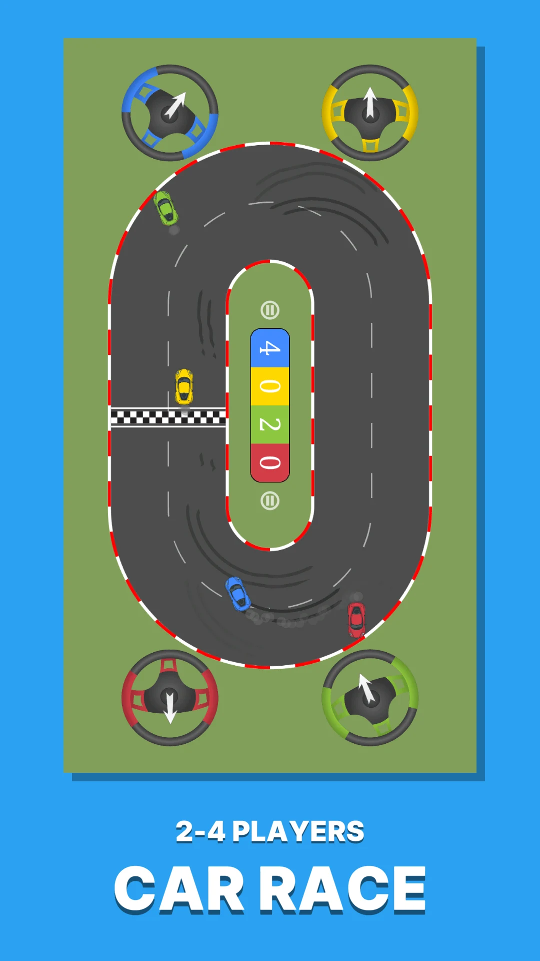 Challenge Your Friends 2Player screenshot