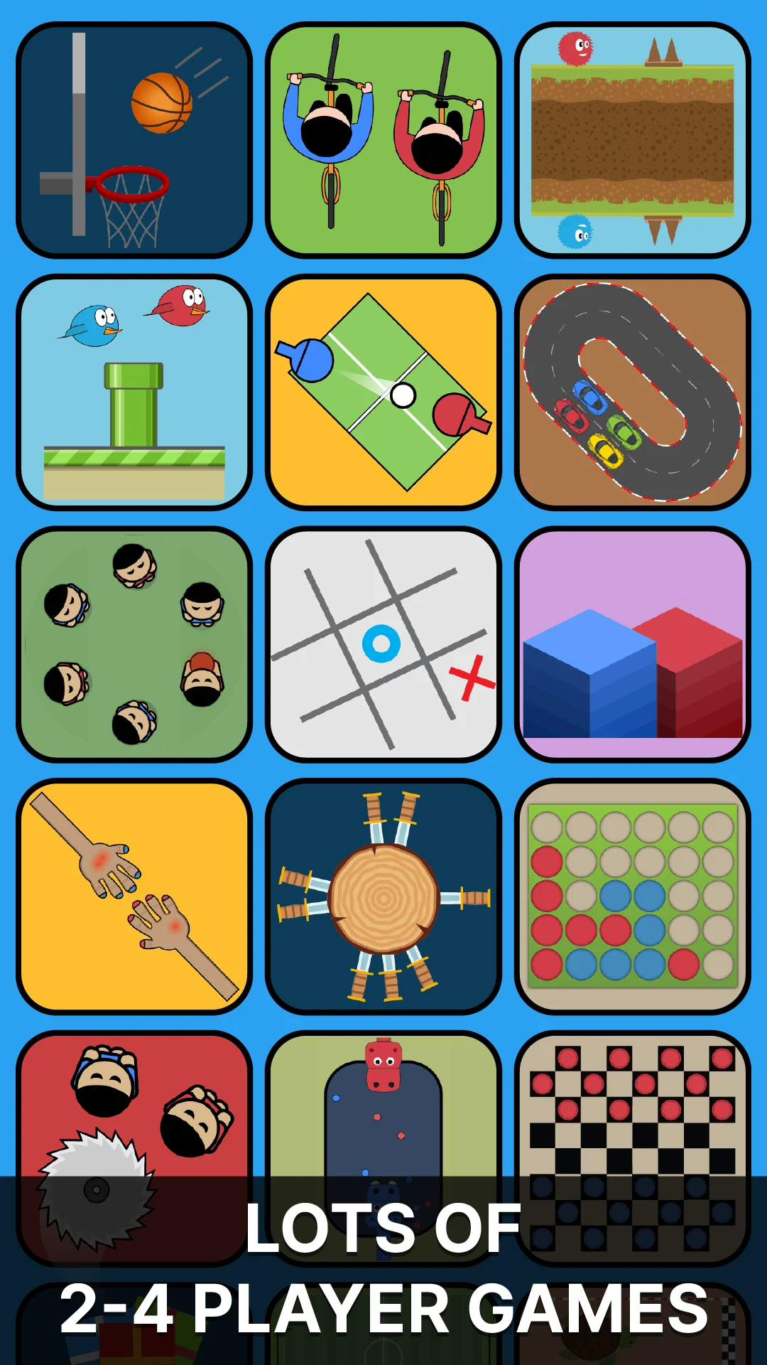 Challenge Your Friends 2Player screenshot